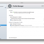 How to remove a profile on a mac from profile manager with the terminal